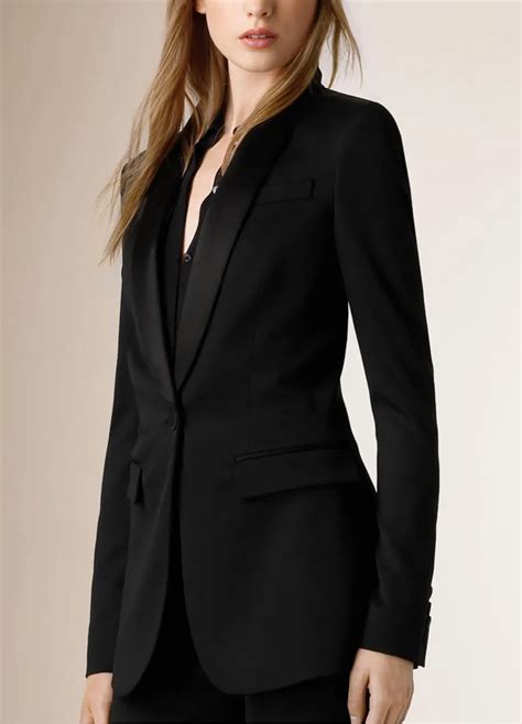 custom  black women high quality slim suit office ladies work wear women pant suits formal