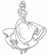 Cinderella sketch template