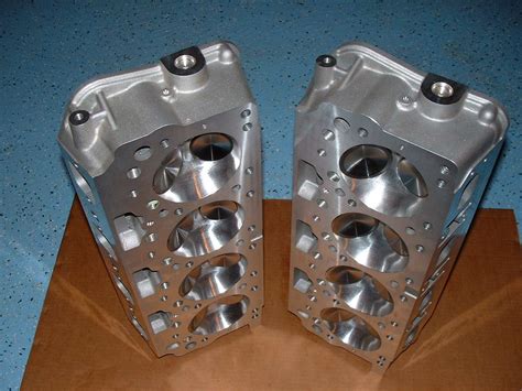 hemi aluminum heads  complete high flow big valve complete awesome ebay