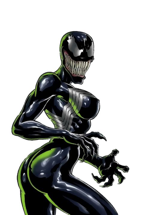 symbiote babes co comics and cartoons