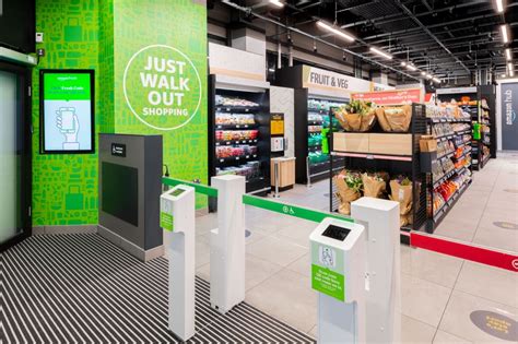 amazon fresh opens    grocery store  london evening standard