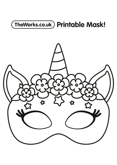 print    amazing animal masks  works mask template