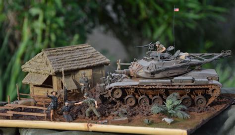 vietnam war model   dioramas images   finder
