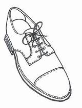 Zapatos Elegir sketch template