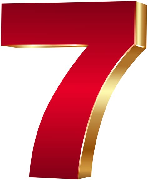number  red gold png clip art image gallery yopriceville