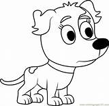Puppies Pound Coloring Pages Coloringpages101 sketch template