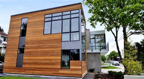 Leed Prefab Kit Homes In Vancouver Ecohome