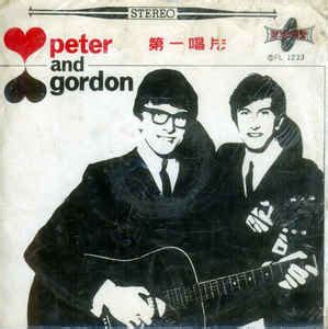 peter  gordon  world  love  blackorange vinyl