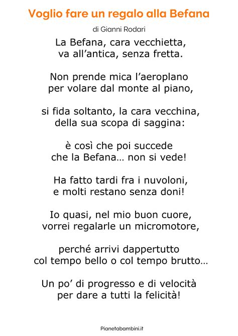 poesie sulla befana  bambini pianetabambiniit