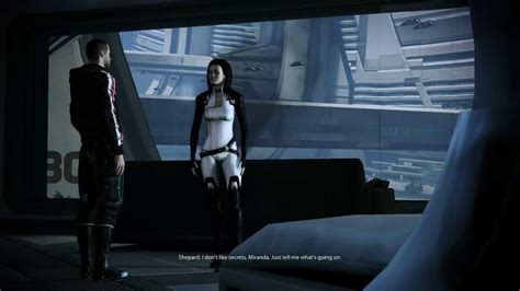 mass effect 3 miranda romance 3 sex scene version 2 youtube