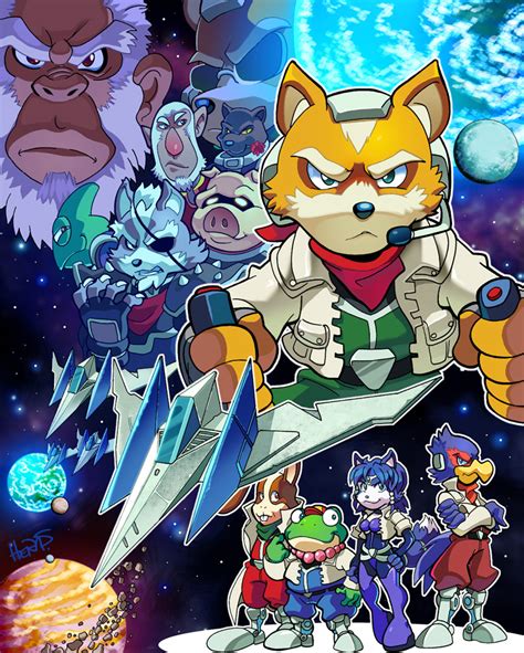 Star Fox By Herms85 On Deviantart