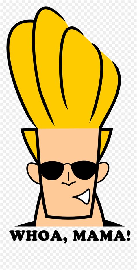 cartoon network clipart johnny bravo png   pinclipart
