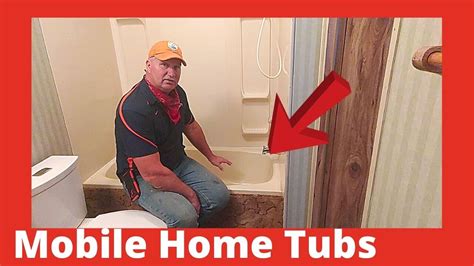 replacing mobile home tub size  drain info mobile home tubs
