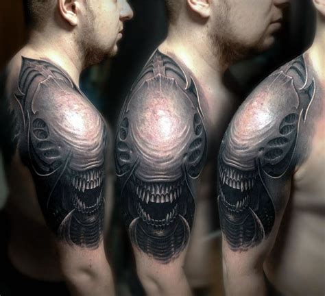 biomechanical tattoos  stepan negur alien tattoo giger tattoo biomechanical tattoo