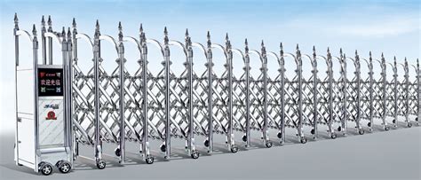stainless steel automatic folding gate automatic gate supplier cxha