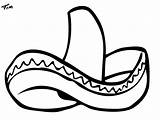 Mayo Cinco Coloring Pages Clip Sombrero Clipart Coloring4free Hat Occasions Holidays Special Clipartbest Mexican Printable Party Displaying Cristal Pintar Bote sketch template