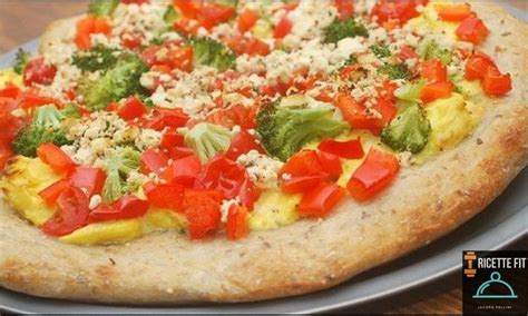 pizza fit con albumi la ricetta sfiziosa e salutare
