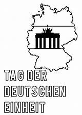 Einheit Ausmalbilder Deutschen Malvorlagen Mytopkid Drucken Nationalfeiertag Wichtigste Oktober Raskrasil Exklusive Druckbare sketch template