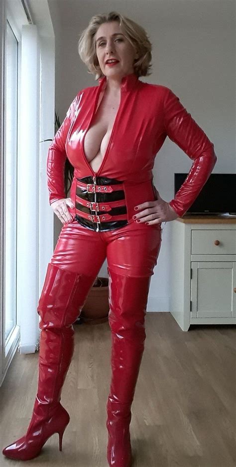 Total Pe Sexy Leather Outfits Big Women Fashion Sexy Older Women