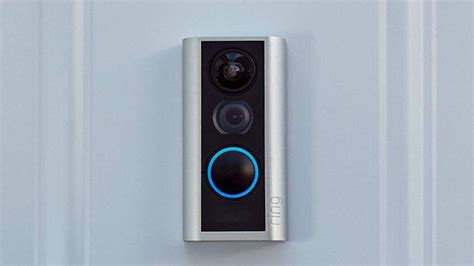 Ring Peephole Cam Review Video Doorbell Meets Peephole Toms Guide