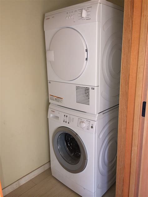 small stackable washer dryer combo homesfeed