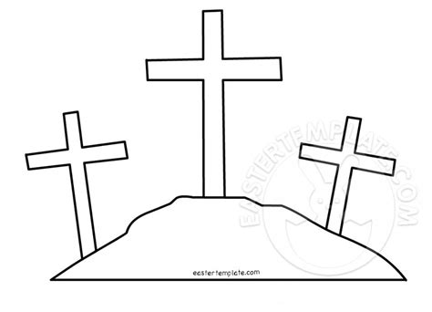 easter cross drawings  paintingvalleycom explore collection