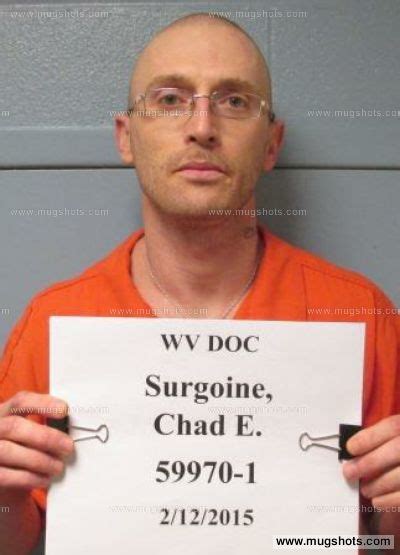 Chad E Surgoine Mugshot Chad E Surgoine Arrest Logan