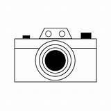 Camera Coloring Pages Printable Coloringpages Popular Version Choose Board Coloringhome sketch template