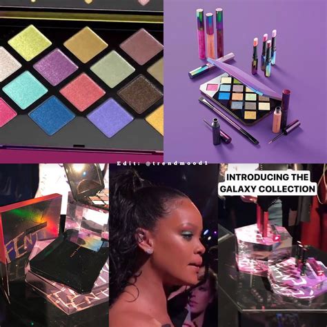 the galaxy collection fenty beauty holiday 2017 at sephora