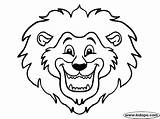 Lion Head Drawing Clipart Face Cartoon Kids Clip Coloring Use Resource Clipartmag Color Clipartbest Cliparts sketch template