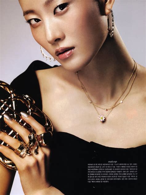 Asian Models Blog Hyun Yi Lee Editorial For Marie Claire