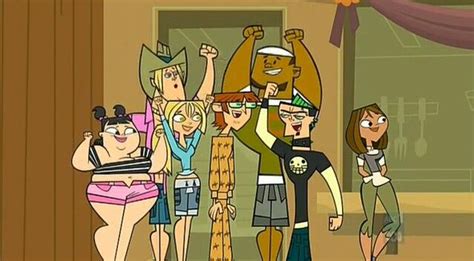 cartoon characters standing   front   door   arms
