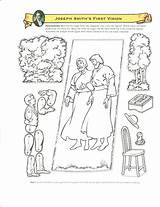Primary Lesson Coloring Joseph Smith Manual Murrayandmathews Clean Living Happy Puppet Pages Behold Nursery Ones Little Vision First Friend Link sketch template