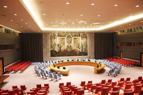 united nations restored security council chamber dwell