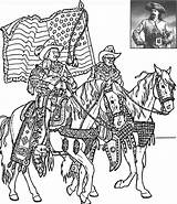 Coloring Pages West Buffalo Old Bill Gif Kids Color Far Cody Popular sketch template