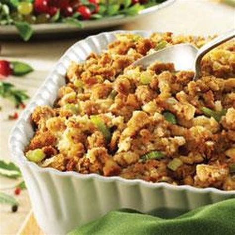 Moist And Savory Stuffing Recipe Stuffing Recipes For
