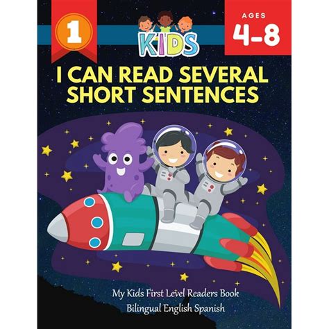 read  short sentences  kids  level readers book