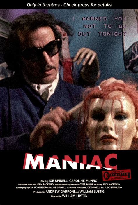 maniac 1980 slasher film alternative movie posters movie covers