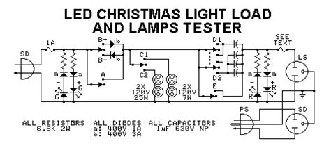 christmas light wiring schematic