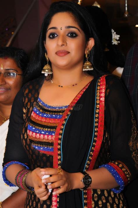 kavya madhavan malayali homely actress in black churidar