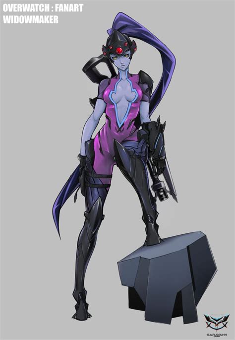 overwatch pinup widowmaker images luscious
