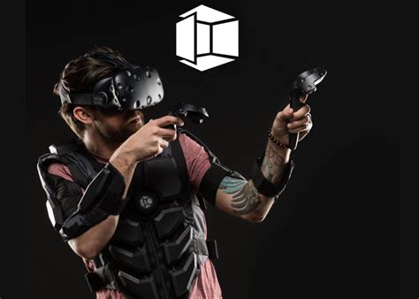 Awesome The Hardlight Vr Suit Gives Haptic Feedback To