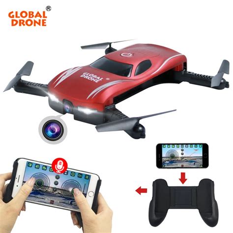 global drone gw foldable arms allitude hold profissional wifi fpv drone  camera hd remote