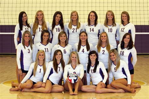 university     womens volleyball players