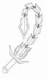 Whip Sword Getdrawings Drawing sketch template