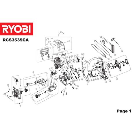 Buy A Ryobi Rcs3535ca Crankshaft Piston Hcs3435 5131017317 Spare Part