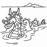 Coloring Pages Dragon Coloringpages1001 sketch template