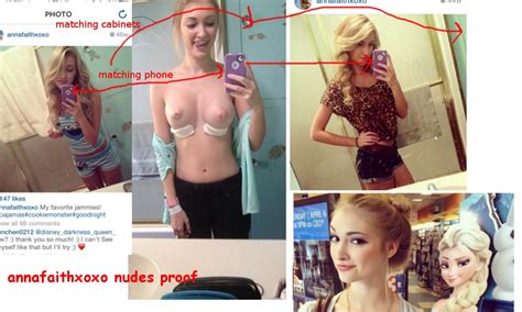 Anna Faith Carlson Naked Photo And Proof Thefappening