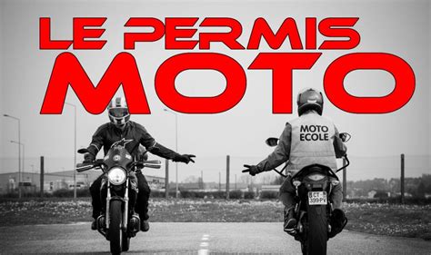 permis moto les différents types de permis de conduire moto