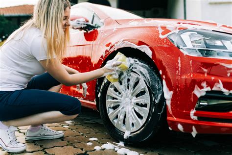 How To Jet Wash A Car Step By Step – Go Girl
